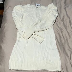 Ted Baker London Cream Mini Dress